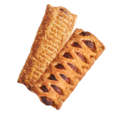 Beemster kaasbroodje of ham-kaas broodje